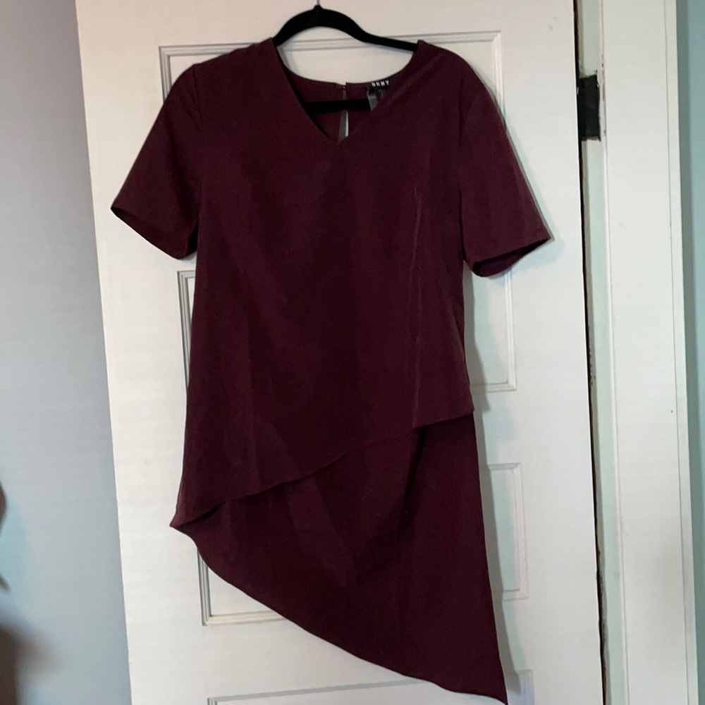 DKNY Asymmetric top
